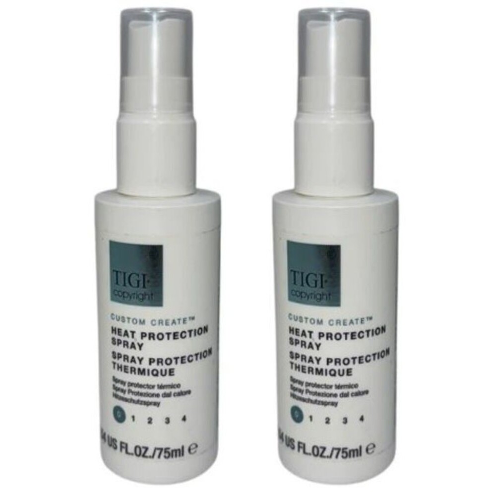 TIGI Copyright Custom Create Heat Protection Spray, 2.54 oz - 2 Pack - Travel SZ